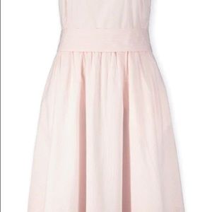 Hope and Henry pink seersucker dress - size 10